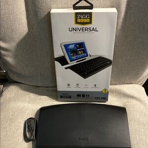 Black Tablet Keyboard Case with Universal Compatibility